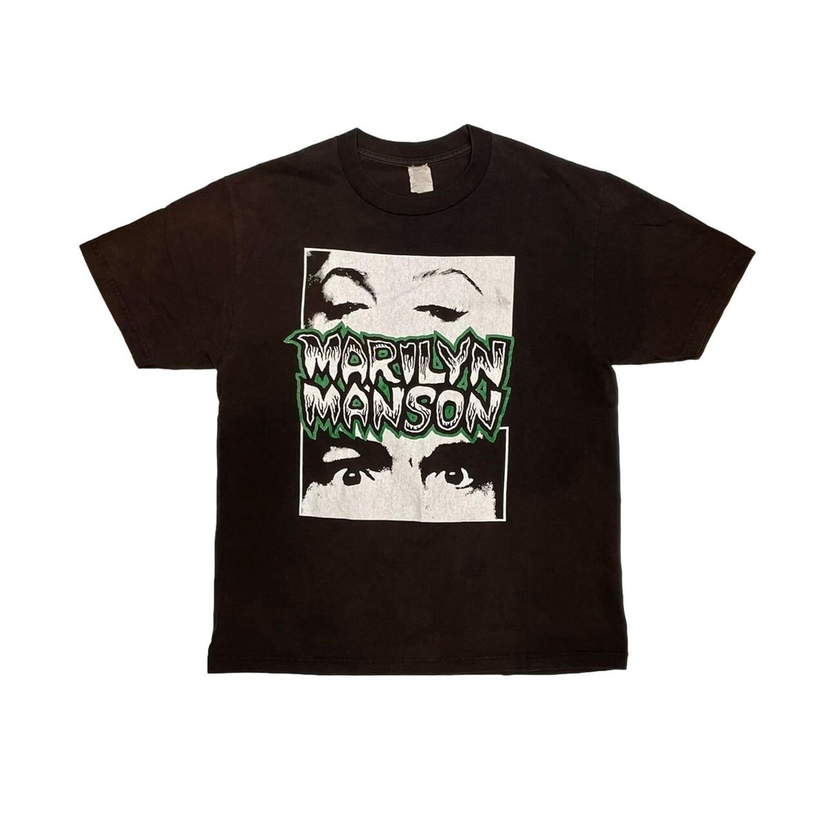 MARILYN MANSON CHARLS MANSON & MARILYN MONROE BOOTLEG FITS LARGE 1574