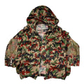 SWISS ARMY ALPEN CAMOUFLAGE MOUNTAIN PARKA 56 1754