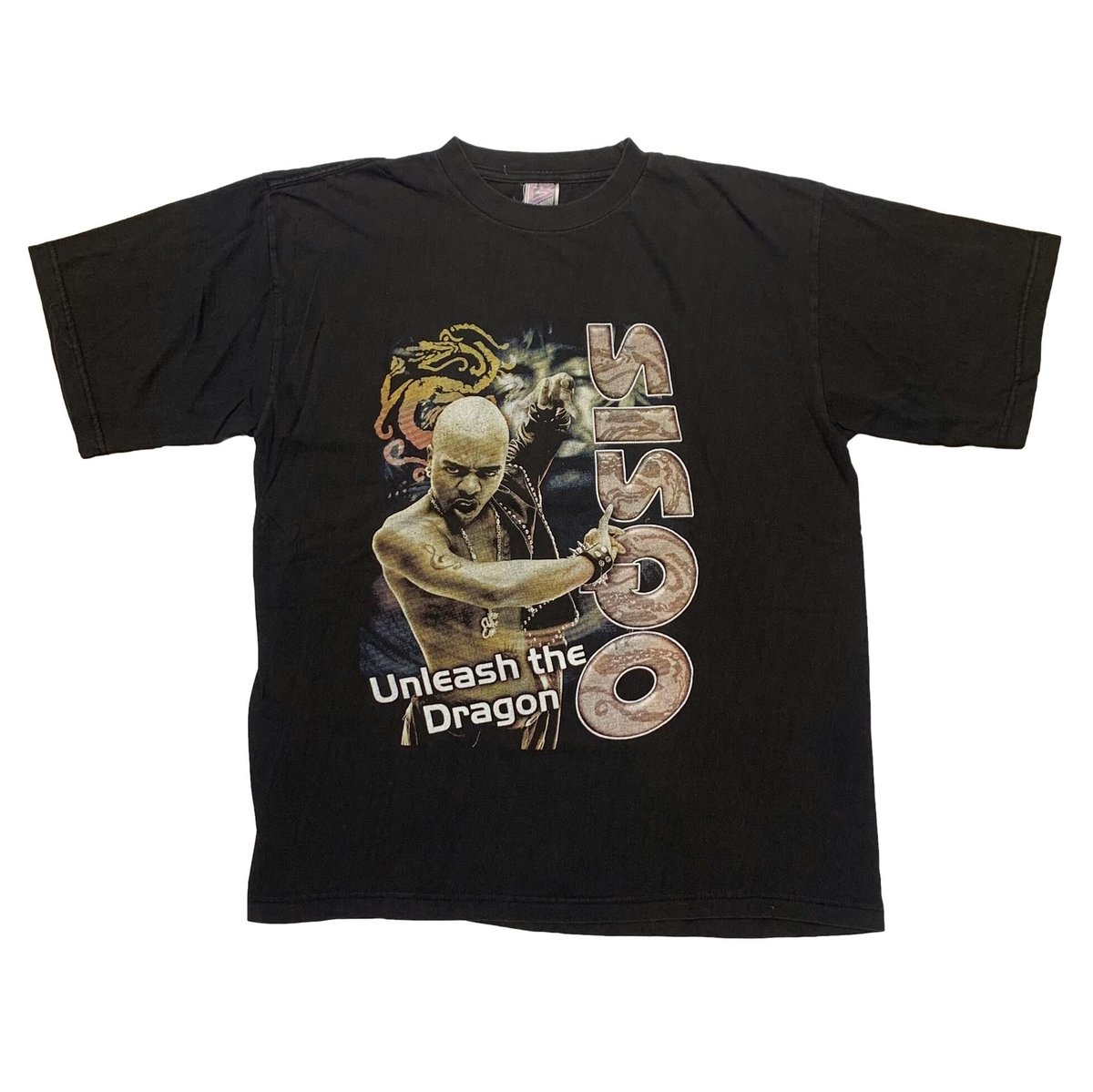 SISQO UNLEASH THE DRAGON RAP TEE XL 3787