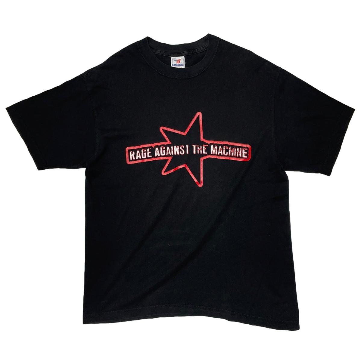 RAGE AGAINST THE MACHINE THE BATTLE OF LOS ANGELES TOUR 2000 XL 0814