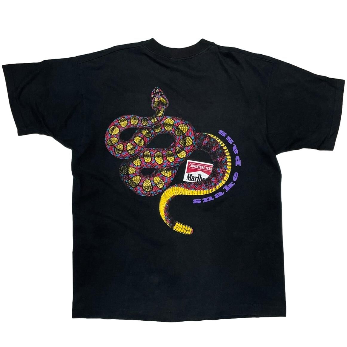 Marlboro SNAKE PASS POCKET TEE FRUIT OF THE LOOM XL 1189
