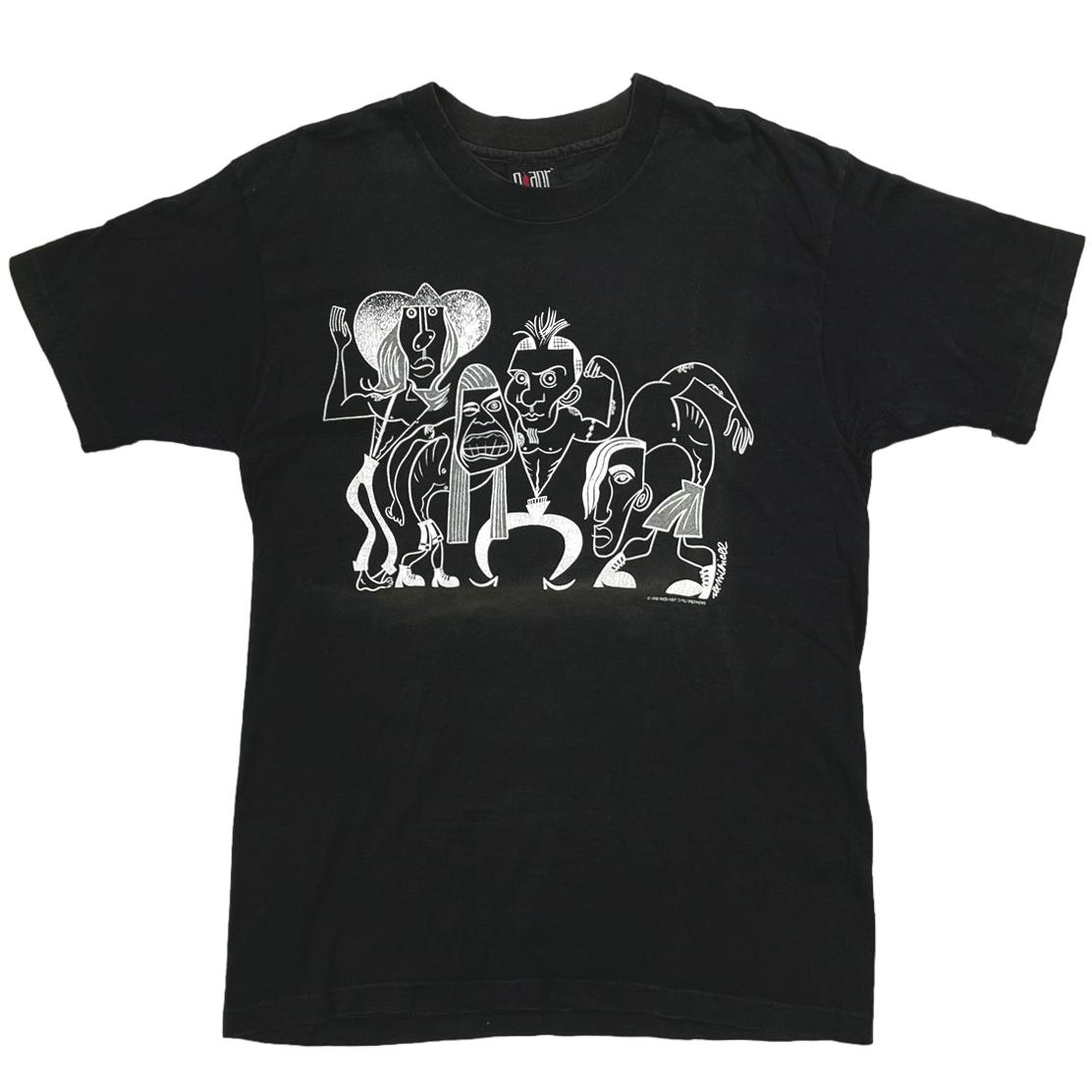 RED HOT CHILI PEPPERS 1990 PICASSO GINAT LARGE 0009