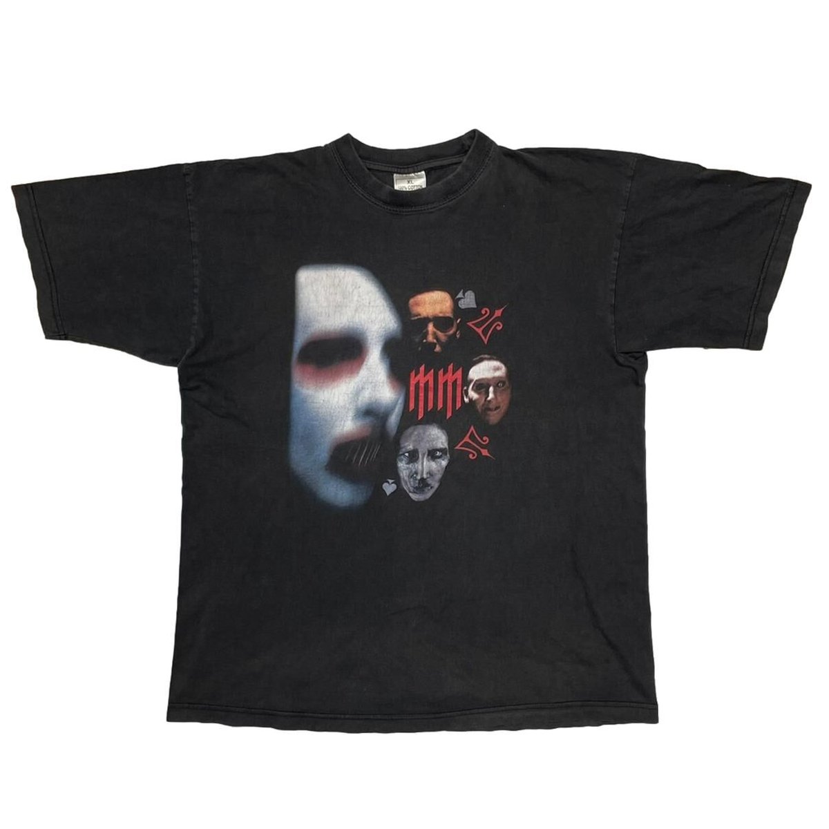 MARILYN MANSON THE GOLDEN AGE OF GROTESQUE BOOTLEG TEE BLACK XL 9215
