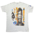 PAUL McCARTNEY 1989 MAC IS BACK WORLD TOUR WHITE FITS XL 1293