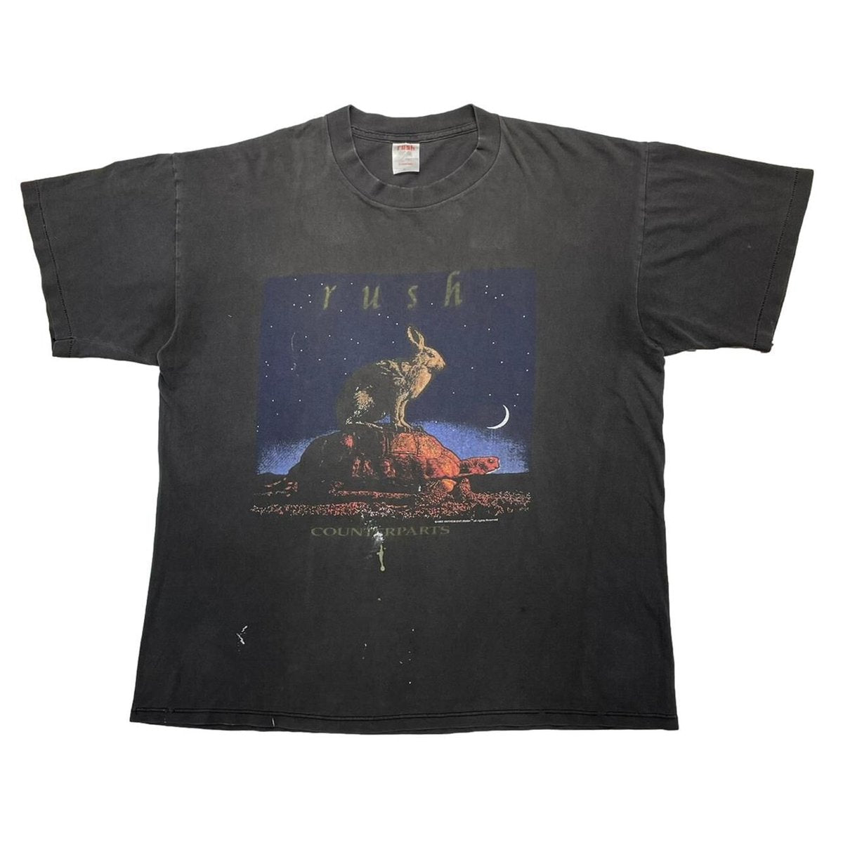 RUSH COUNTERPARTS 1993 XL 6114