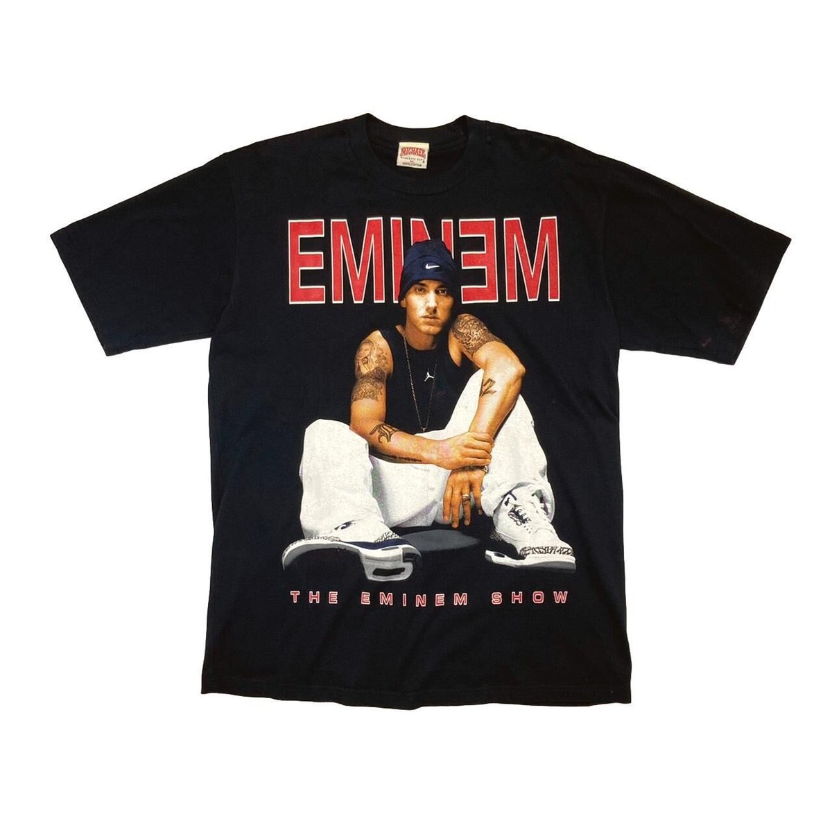 EMINEM THE EMINEM SHOW MICHAEL XL BLACK 7516