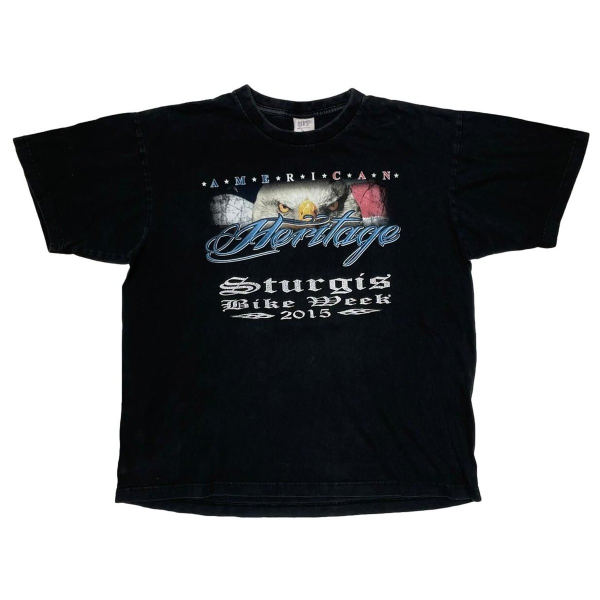 STURGIS BIKE WEEK AMERICAN HERITAGE EAGLE TEE XL 8657