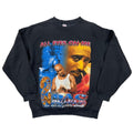 2PAC ALL EYES ON ME HE WILL BE GREATLY MISSED RAP DESIGN CREWNECK SWEAT XL 6324