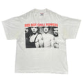 RED HOT CHILI PEPPERS 1990 PORTRAIT WHITE SOFTEE XL 6884