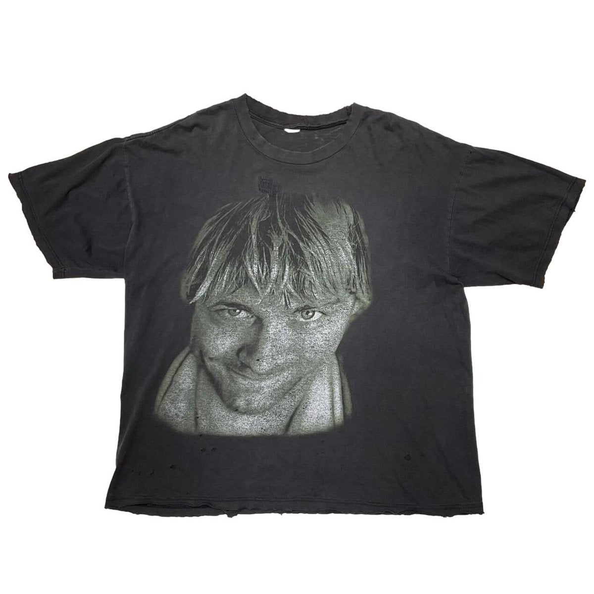 KURT COBAIN MEMORIAL TEE FITS XL 6234