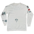 DENNIS RODMAN TATTOO LS TEE WHITE LARGE 0041