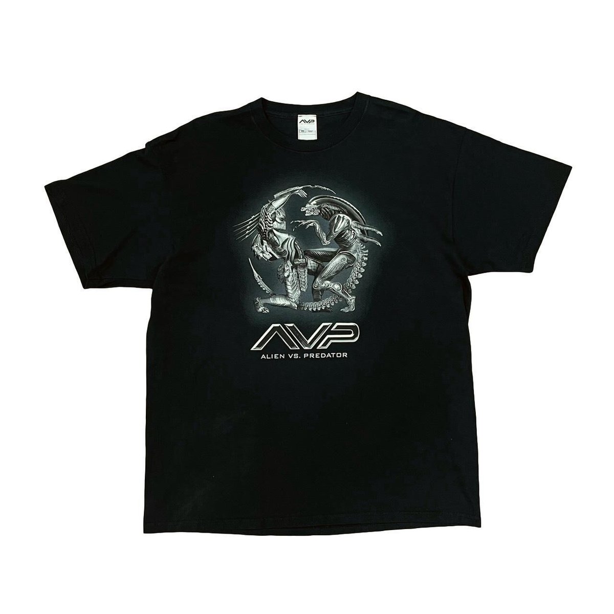 ALIEN VS. PREDATOR WHOEVER WINS... WE LOSE. TEE XL 41335