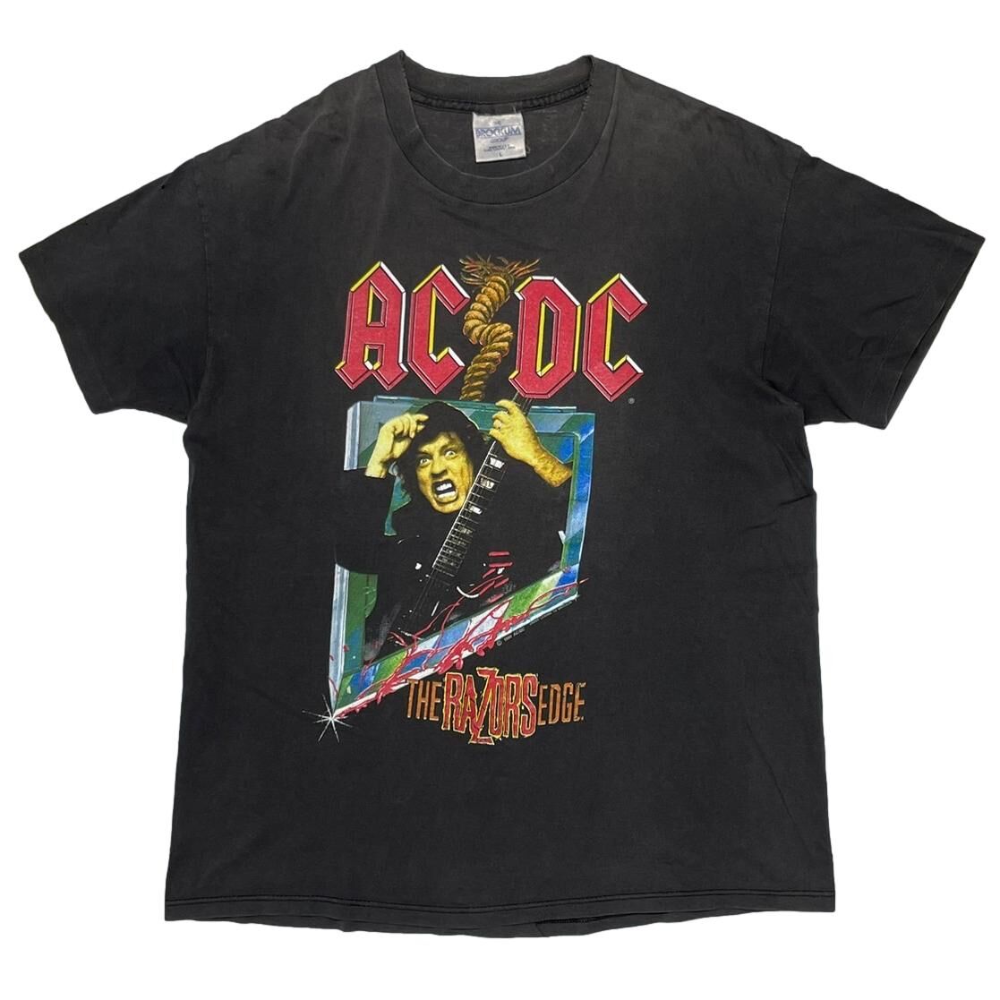 AC/DC THE RAZORS EDGE WORLD TOUR 1990-91 BROCKUM LARGE 3273