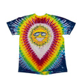 OLD VINTAGE 90S SMILE TIE DYE TOTAL ECLIPSE TEE STEDMAN XL STEDMAN BY HANES 8481