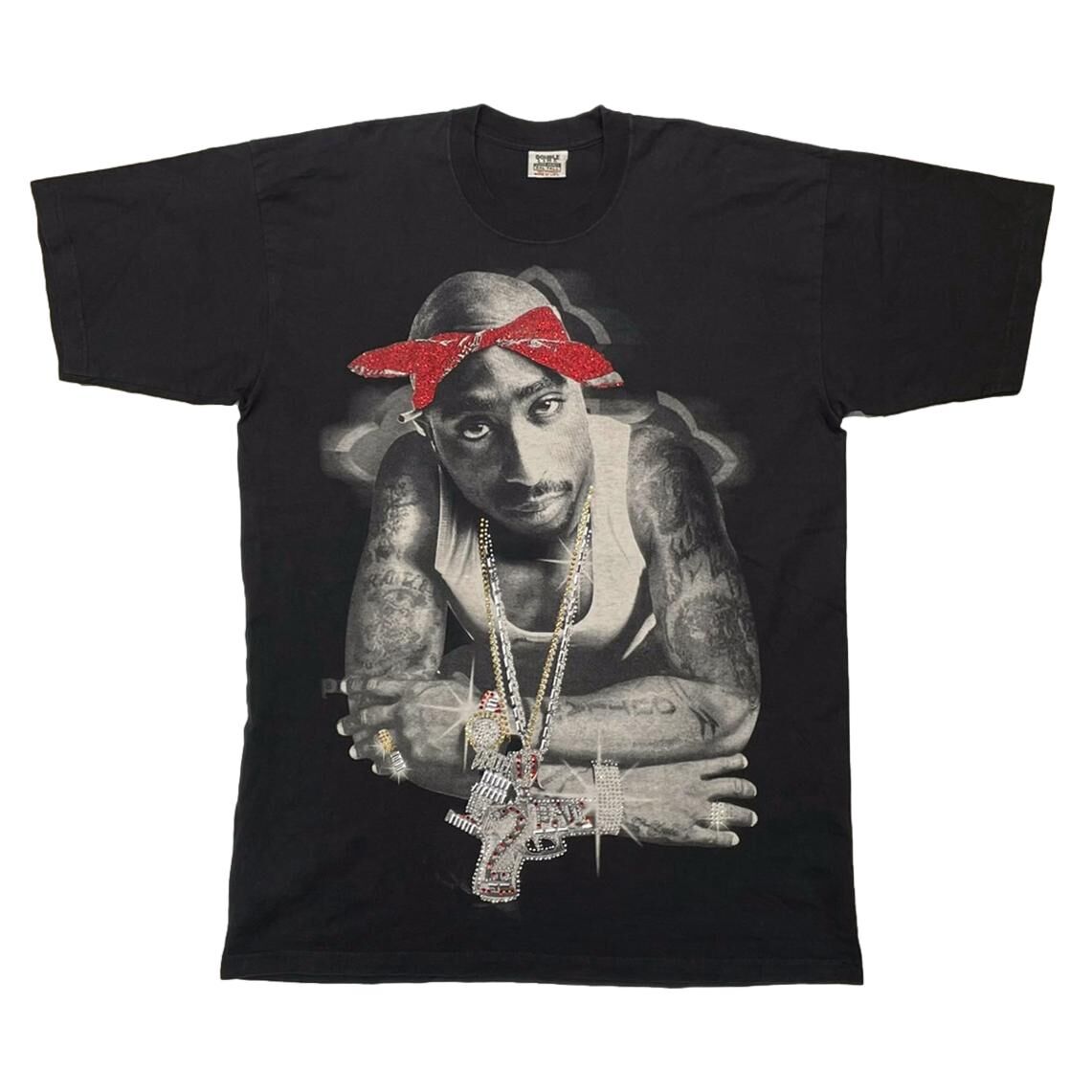 2PAC BIG FACE STUDS TEE 2XL 6363