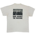 RAGE AGAINST THE MACHINE 1997 NUNS AND GUNS TEE WHITE FITS LARGE 6304