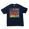 SNOOP DOGG DOGGY STYLE DEATH ROW 2005 TEE NAVY XL 3776