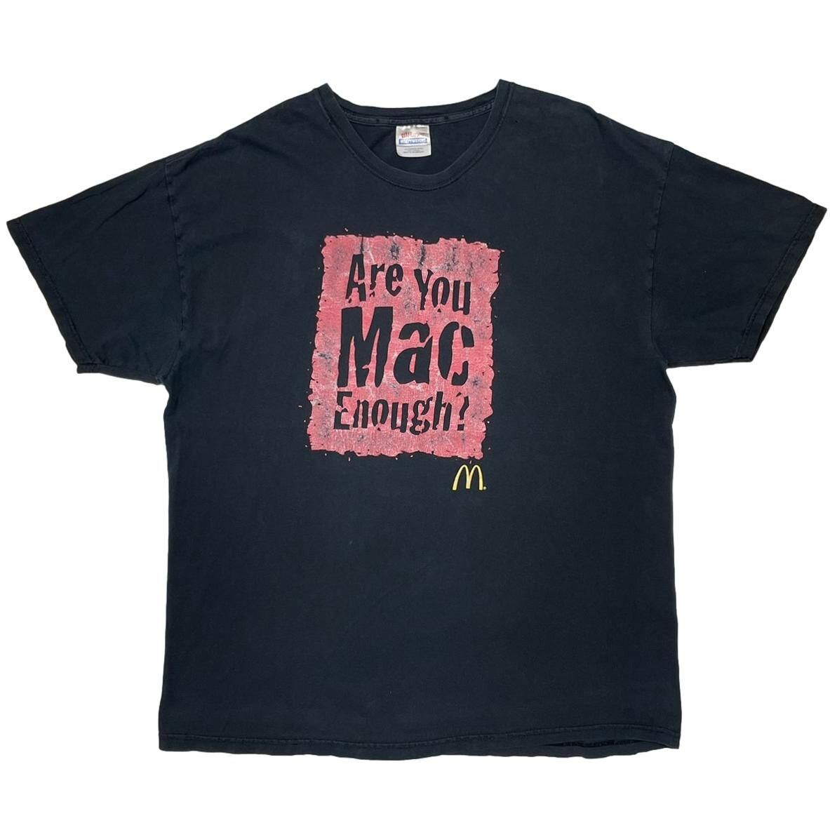 McDonald's ARE YOU MAC ENOUGH? FITS XL 0847