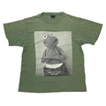 KERMIT CALVIN KLEIN PARODY KERMIT CLEIN TEE GREEN CHANGES XL 3435