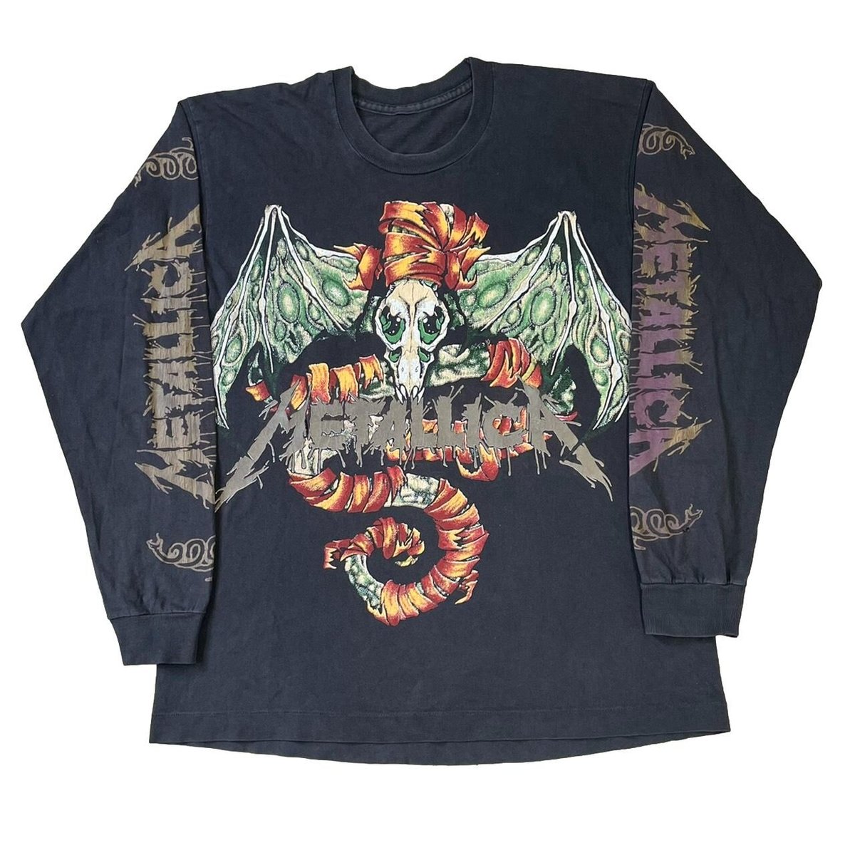METALLICA WHEREVER I MAY ROAM LS TEE FITS XL 3106