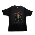 MALCOLM X CLIPPING X TEE HANES XL 0927