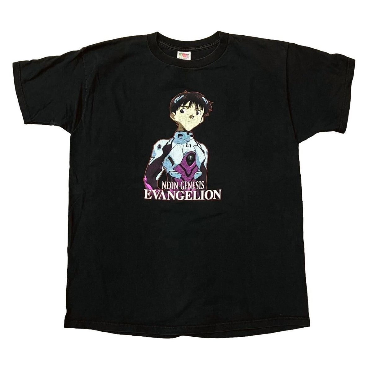 NEON GENESIS EVANGELION SHINJI IKARI FRUIT OF THE LOOM LARGE 1792