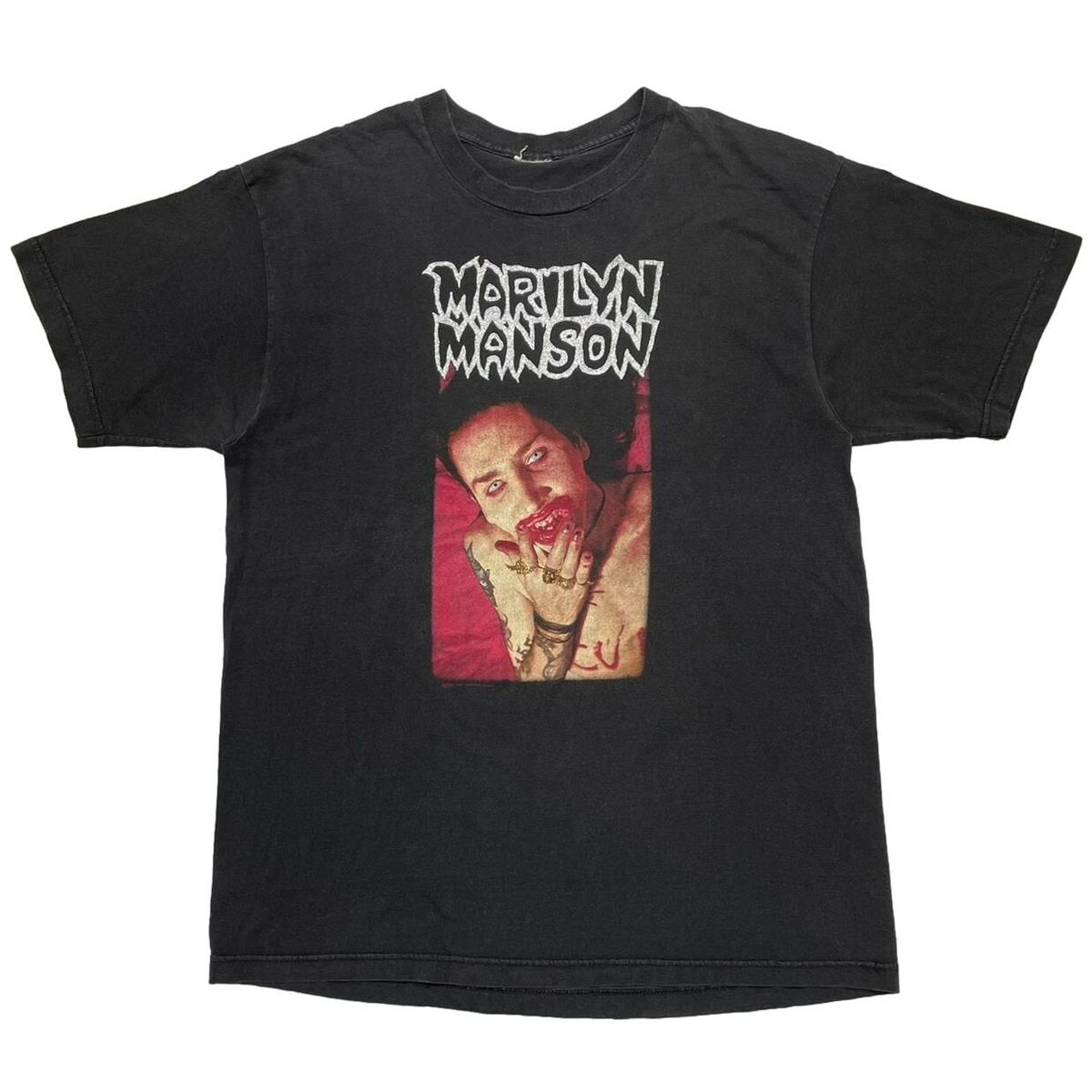 MARILYN MANSON I AM THE GOD OF FUCK FITS XL 3278