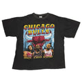CHICAGO BULLS BOOTLEG RAP TEE EVANS XXL 9833