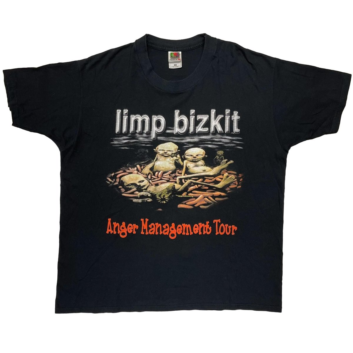 LIMP BIZKIT ANGER MANAGEMENT TOUR FRUIT OF THE LOOM XL 9141