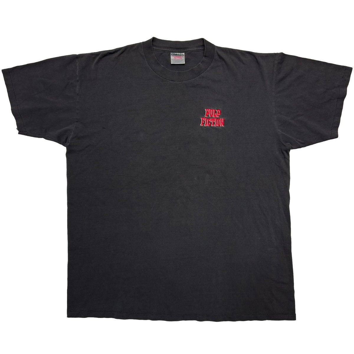 PULP FICTION EMBROIDERED LOGO ONEITA XL 1222