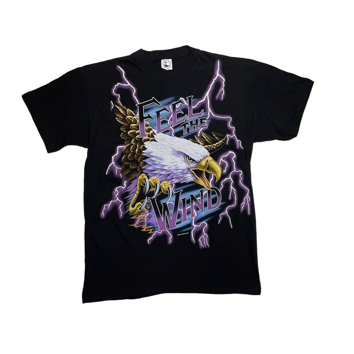 USA THUNDER FEEL THE WIND LARGE TEE