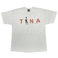 TINA TURNER TWENTY FOUR SEVEN TOUR WHITE GIANT FITS XL 0035