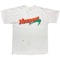 NEWPORT LOGO WHITE FITS LARGE 9679