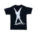 PLANET OF APES MOVIE TEE FRUIT OF THE LOOM BLACK MEDIUM 5276
