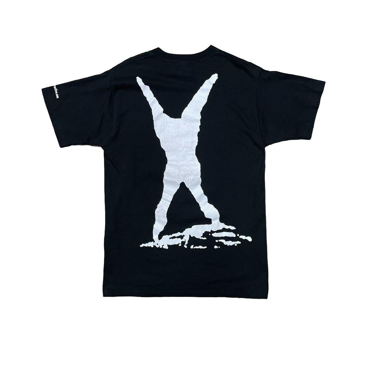 PLANET OF APES MOVIE TEE FRUIT OF THE LOOM BLACK MEDIUM 5276