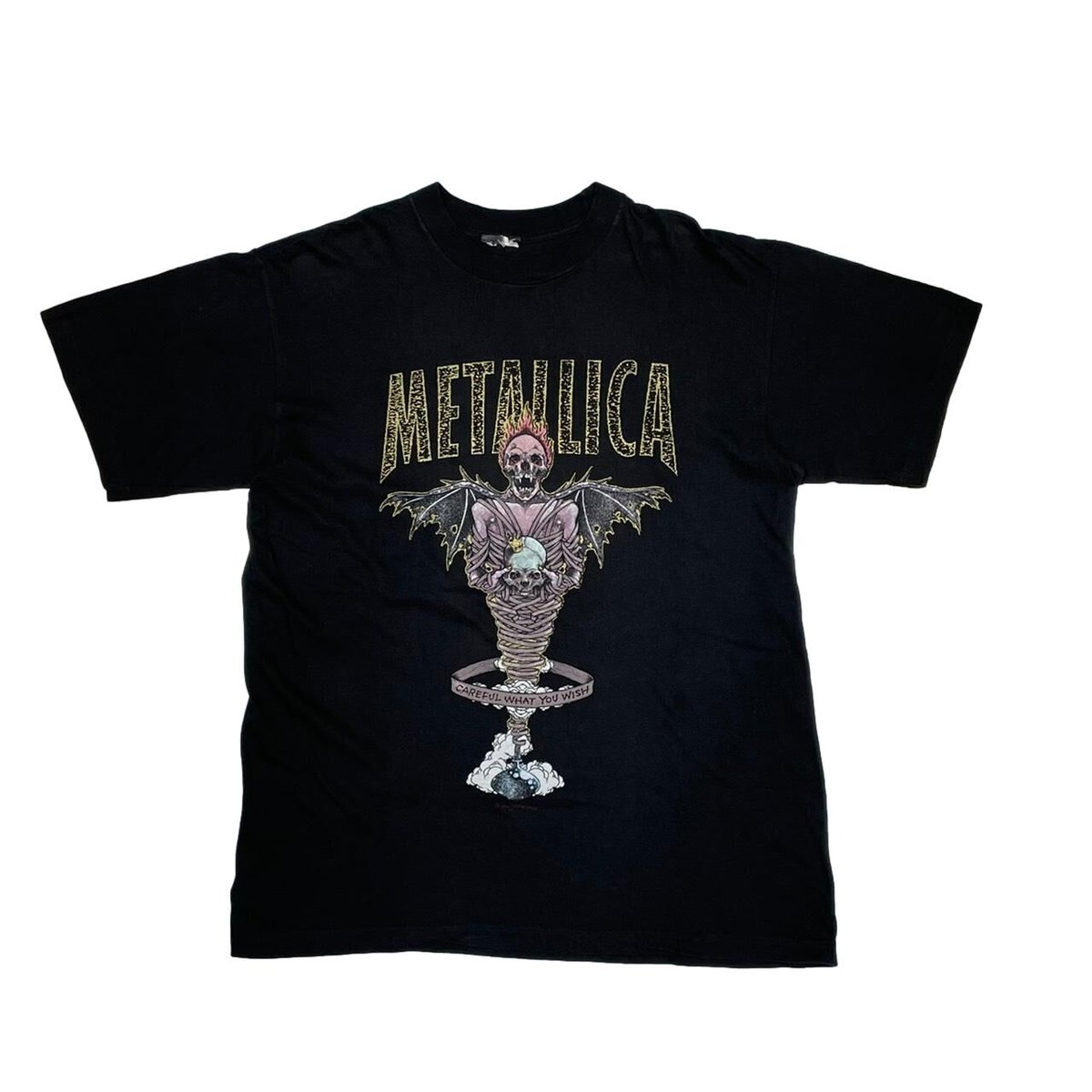 METALLICA KING NOTHING PUSHEAD TEE  FIT LIKE XL 9247