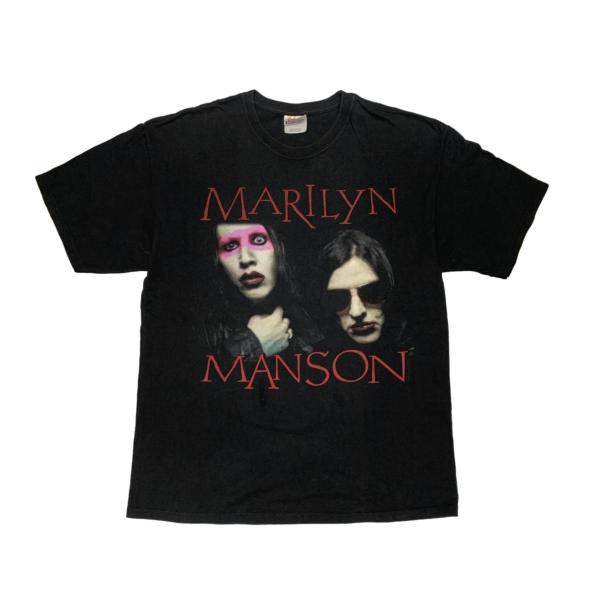 MARILYN MANSON RAPE OF THE WORLD LIMITED EDITION TOUR HANES LARGE 4270 0302
