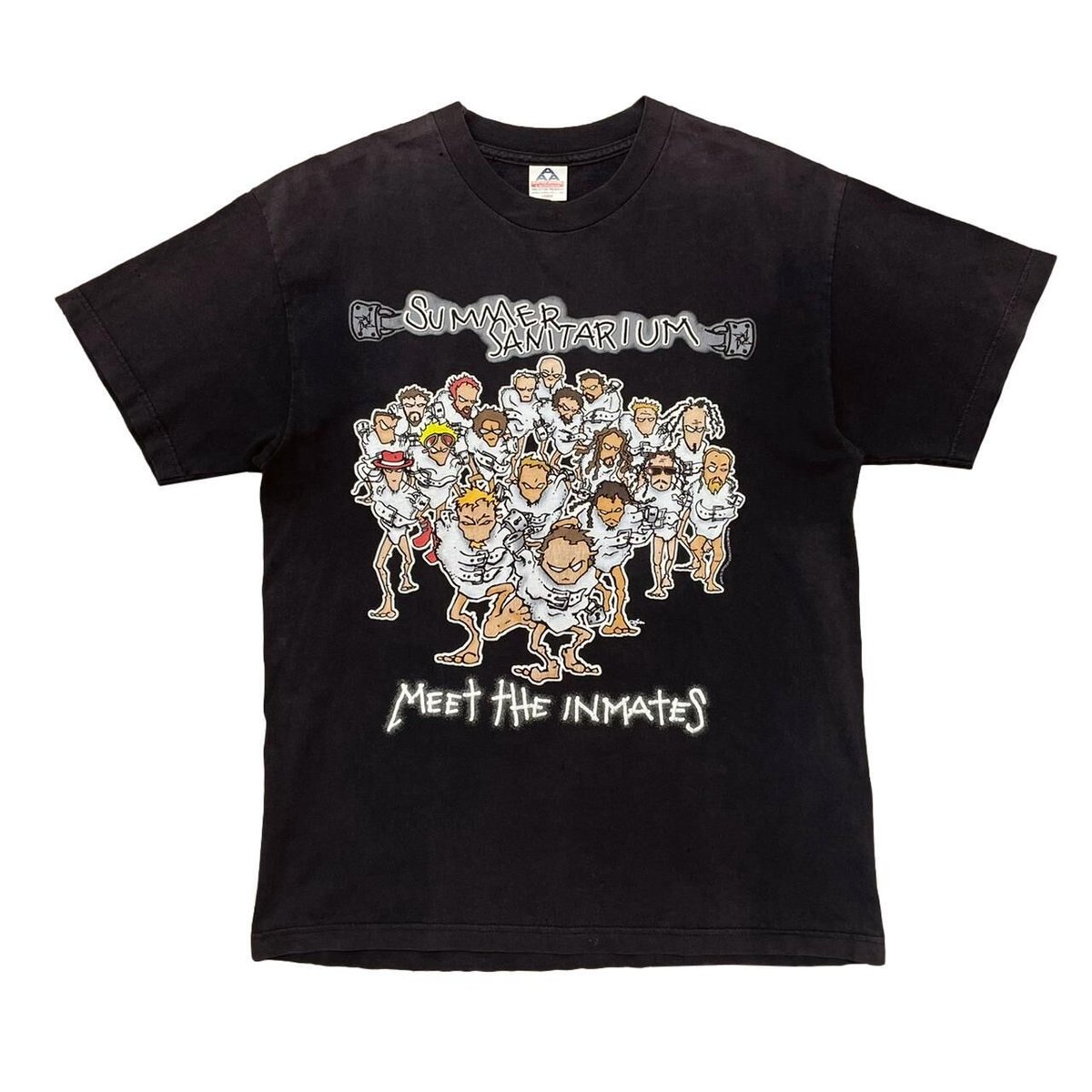 METALLICA SUMMER SANITARIUM TOUR 2000 TEE ALSTYLE LARGE 11112