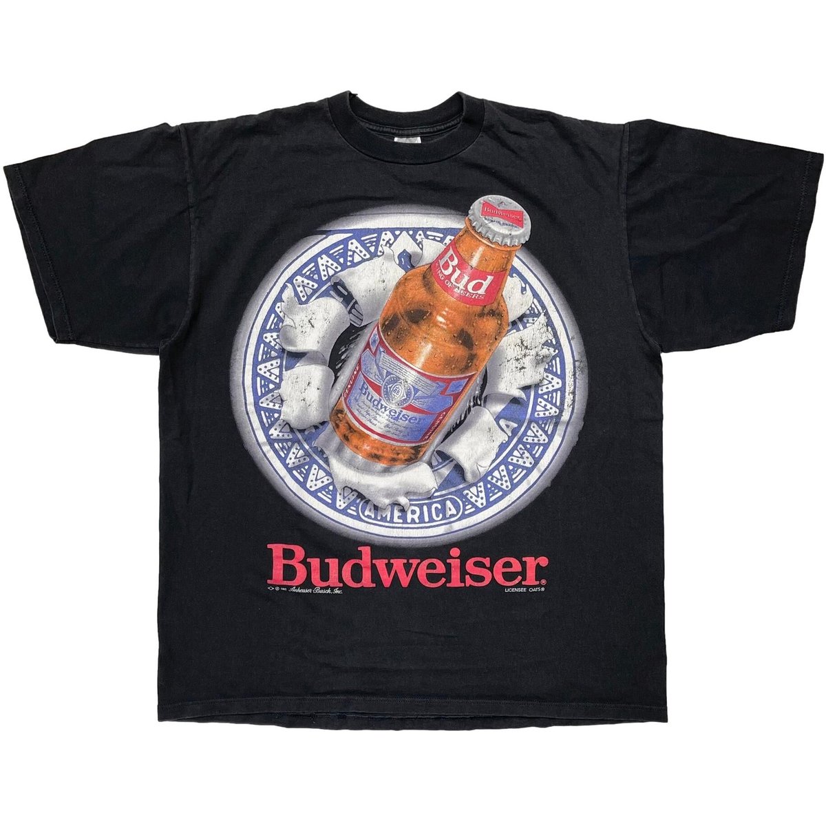 Budweiser 1993 BREAK THROUGH JERZEES XL 0525