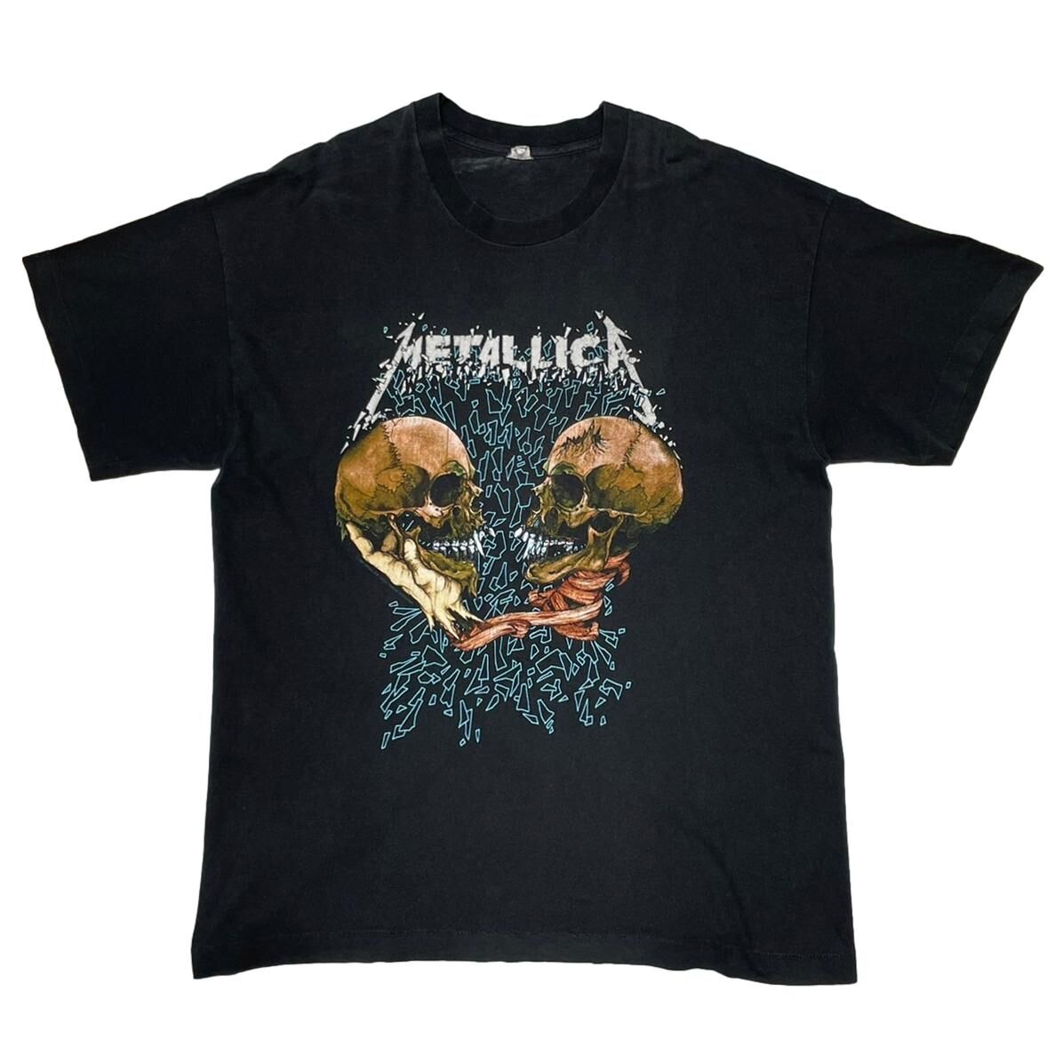 METALLICA PUSHEAD I'M INSIDE I'M YOU SAD BUT TRUE 1991 FITS XL 4302