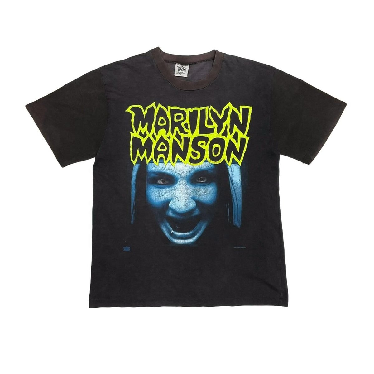 MARILYN MANSON 1994 GROW TEE TOP HEAVY LARGE 9556