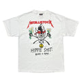METALLICA HIPPIE SHIT BEADS&PEACE GIANT BY TULTEX XL 7871
