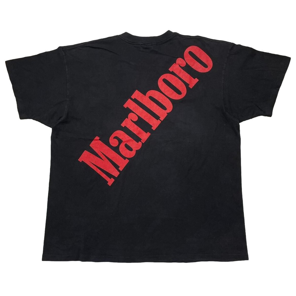Marlboro SLANTED LOGO POCKET TEE DELTA XL