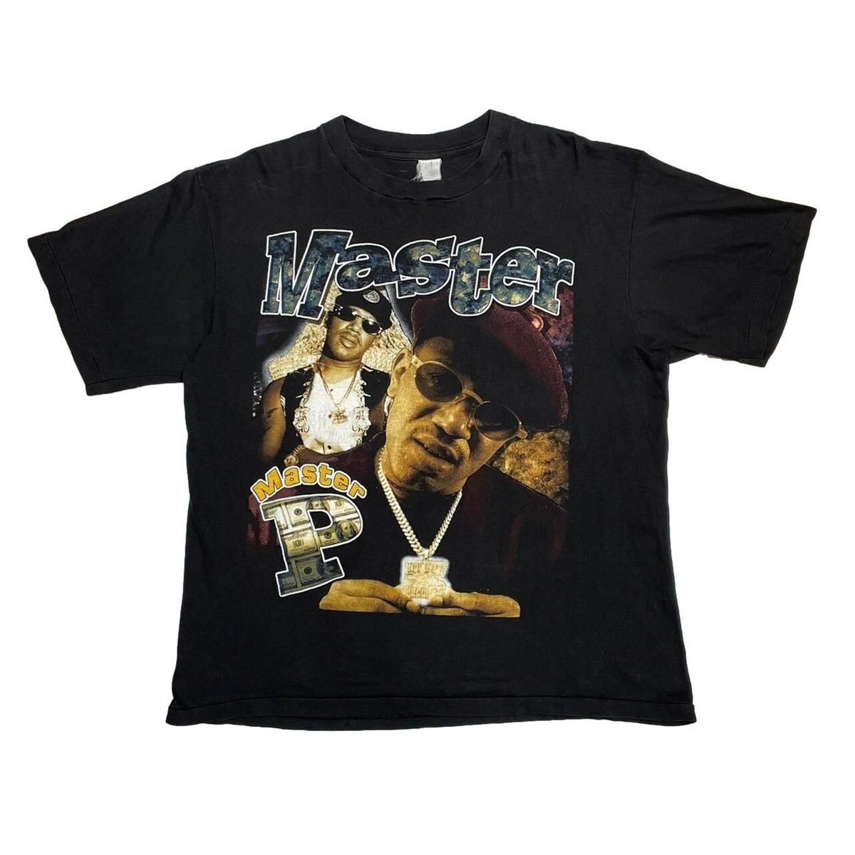 MASTER P THE LAST DON RAP DESIGN  FITS XL 9682
