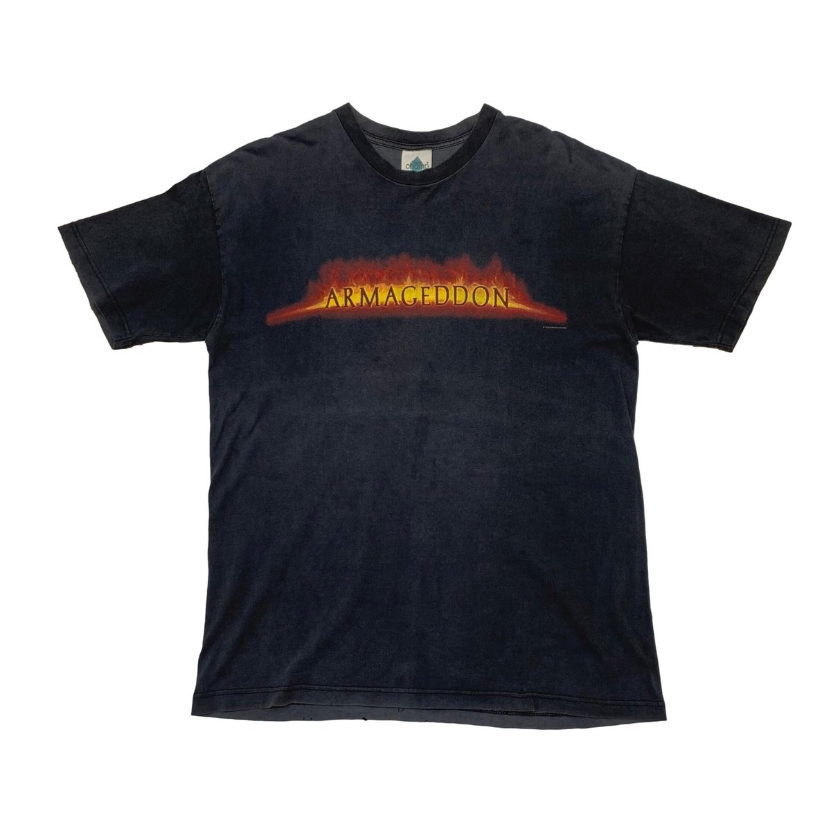 ARMAGEDDON 1998 HEADS UP DOUBLESIDE TEE XL 4722