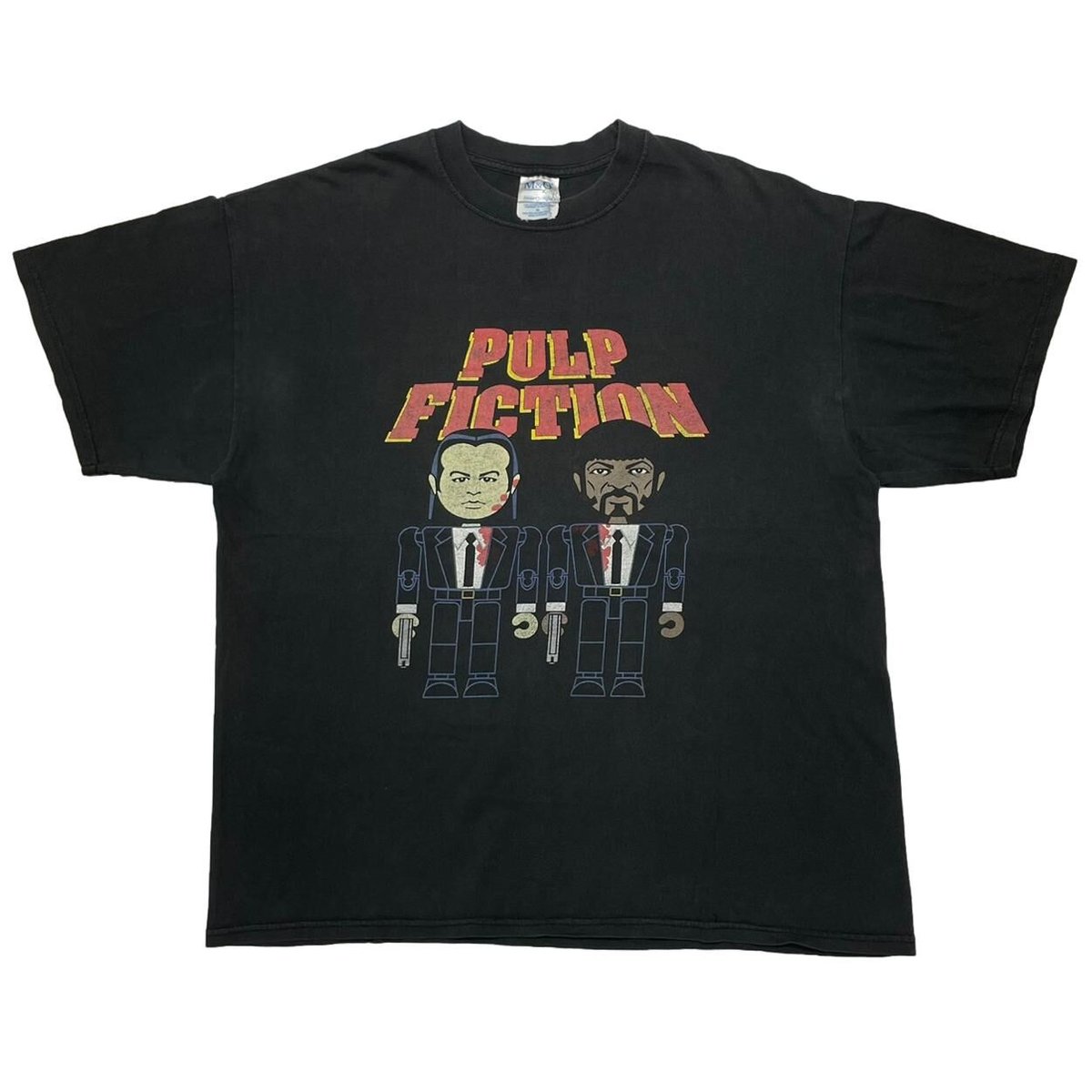 PULP FICTION TOY TEE BLACK M&O XL