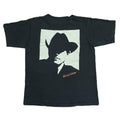 Marlboro MAN BACK BIG PRINT TEE BLACK 4 9965