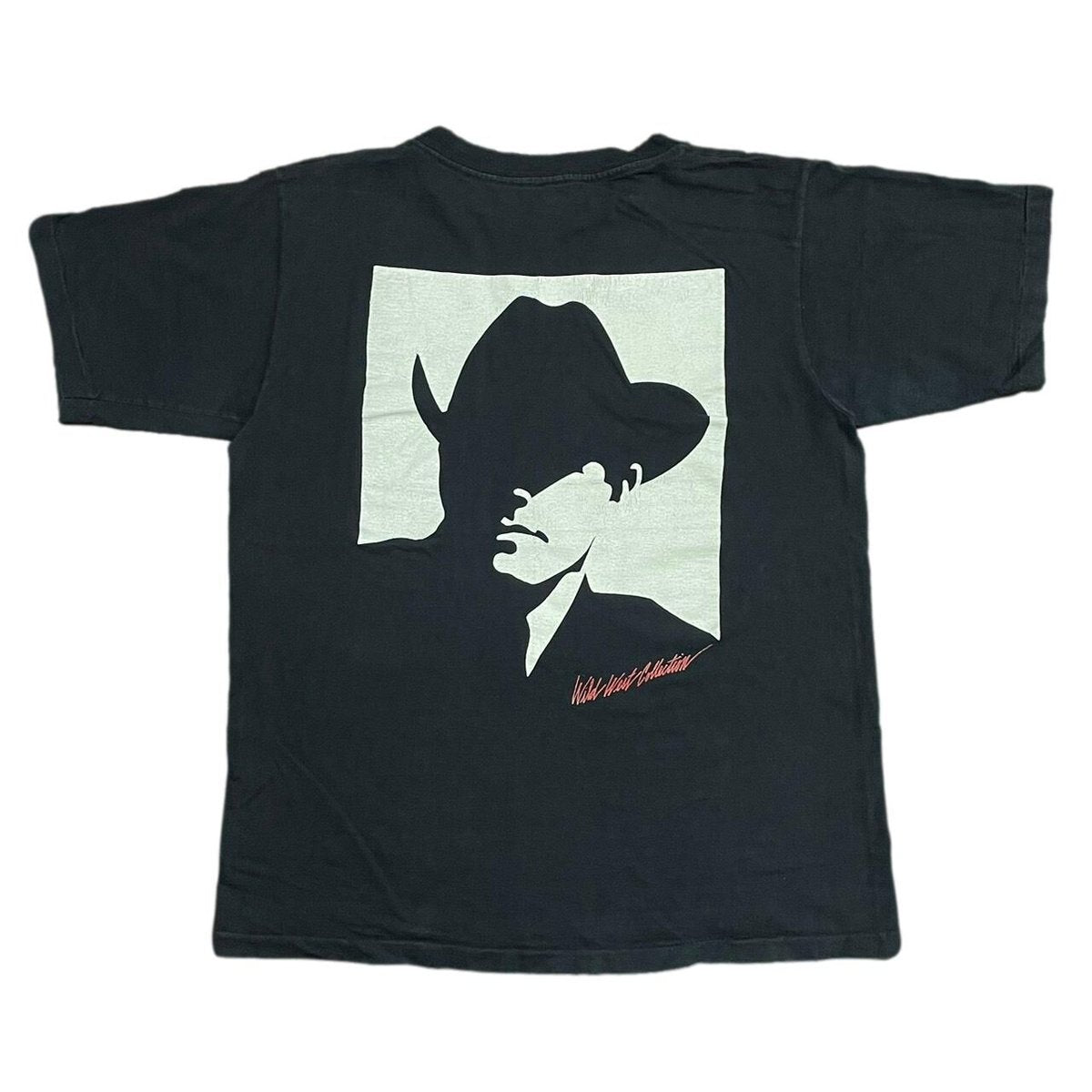 Marlboro MAN BACK BIG PRINT TEE BLACK 4 9965