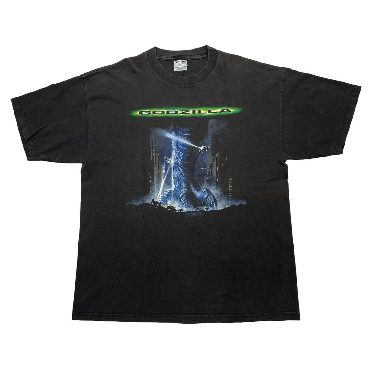 GODZILLA 1998 GUESS WHO'S COMING TO TOWN TEE XL 5102