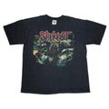 SLIPKNOT 2001 IOWA BONE CHAMP TAG XL 2594